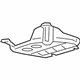 Volkswagen 3QF-825-711-C Heat Shield