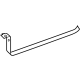 Volkswagen 5QF-201-656-D Tank Strap