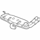Volkswagen 5C3-253-609-C Resonator & Pipe