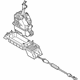 Volkswagen 5K1-713-025-EL Shifter Assembly