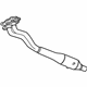 Volkswagen 1J0-254-509-AX Front Pipe