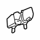 Volkswagen 3D1-880-755-B Head Air Bag Guide
