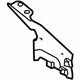 Volkswagen 3D1-880-263-A Passenger Air Bag Bracket