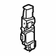 Volkswagen 7L0-909-606-D Impact Sensor