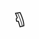 Volkswagen 3D0-858-419-C-1SG End Cap