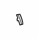 Volkswagen 3D0-858-420-C-1SG End Cap