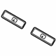 Volkswagen 3D0-857-185-D-1SG Trim Cover