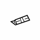 Volkswagen 3D0-858-745 Hinge
