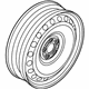 Volkswagen 5QF-601-027-H-03C Wheel, Spare
