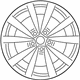 Volkswagen 3G8-601-025-G-DM9 Wheel