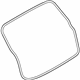Volkswagen 5N0-827-705-A Lift Gate Weatherstrip