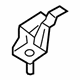 Volkswagen 5N0-827-301 Hinge