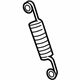 Volkswagen 4F5-827-665-A Hinge Spring