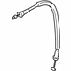 Volkswagen 1K5-827-531-A Release Cable