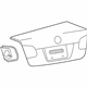 Volkswagen 1K5-827-025-AP Trunk Lid