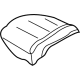 Volkswagen 1J0-885-406-DC-LGL Cushion Cover