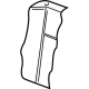 Volkswagen 1J0-885-806-M-QZZ Seat Back Cover