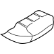 Volkswagen 1J0-885-375-AS Seat Cushion Pad