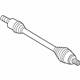 Volkswagen 3C0-407-271-BR Axle Assembly