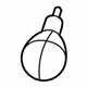 Volkswagen 7B0-941-102 Turn Signal Bulb