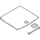 Volkswagen 5NN-858-855-H-CA9 Floor Cover