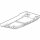 Volkswagen 7B0-863-344-DW1 Overhead Console