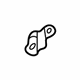 Volkswagen 1J9-813-389 Bumper Bracket Retainer