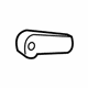 Volkswagen 7B0-883-633 Release Handle