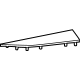 Volkswagen 5H1-858-122-A-6PS Grille