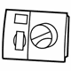 Volkswagen 7B0-941-531-P Headlamp Switch