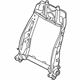 Volkswagen 5C5-881-045-H Seat Back Frame