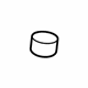 Volkswagen WHT-004-479-A Outer Tie Rod Adjust Nut