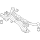 Volkswagen 3QF-505-235-M Crossmember