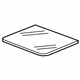 Volkswagen 3CN-877-055-A-9B9 Sunroof Glass