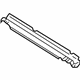 Volkswagen 701-803-667-A Crossmember