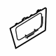 Volkswagen 5K0-858-069-P-1QB Bezel