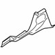 Volkswagen 5K1-858-366-B-31X Knee Bolster