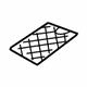 Volkswagen 5K0-857-367-C-82V Lower Cover