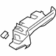 Volkswagen 1K1-857-114-AC-31X Knee Bolster
