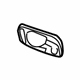 Volkswagen 1C0-837-211-A Handle, Outside Packing