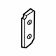 Volkswagen 3B0-809-237-D Striker Plate