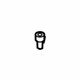 Volkswagen 3B0-837-187-B-01C Knob