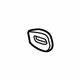 Volkswagen 1C0-837-209 Handle, Outside Packing