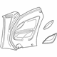 Volkswagen 1Q0-867-043-EB-ONK Quarter Trim
