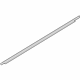 Volkswagen 3C8-839-475-F-3Q7 Belt Weatherstrip