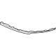 Volkswagen 3G8-853-841-2ZZ Trim Molding