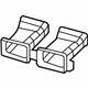Volkswagen 7B0-819-653 Center Duct