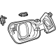 Volkswagen 11K-809-857-C-GRU Compartment Box