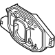 Volkswagen 11A-907-175 Charging Port Mount Bracket