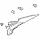 Volkswagen 17A-867-287-C-82V Upper Quarter Trim